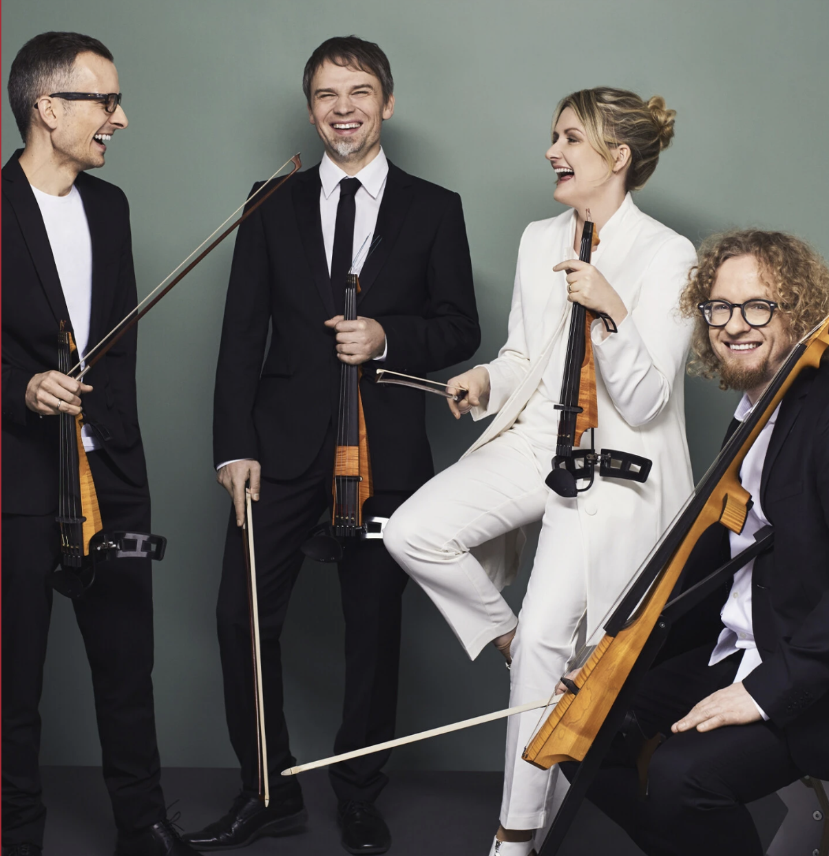 Skärmavbild 2025-09-16 kl. 01.35.21 Bild på Stråkkvartetten NeoQuartet från Polen